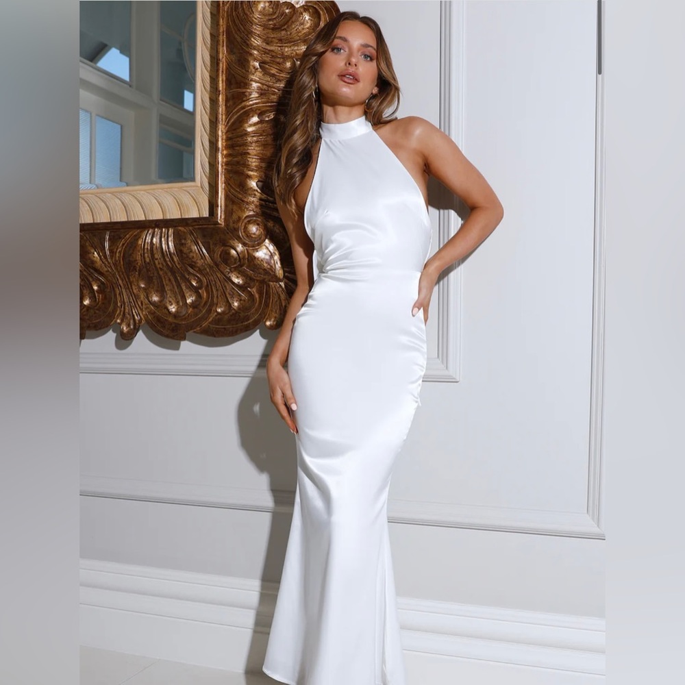 Hello Molly Satin dress